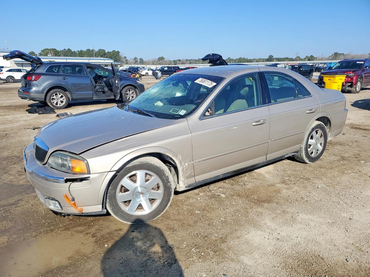 2002 Lincoln LS