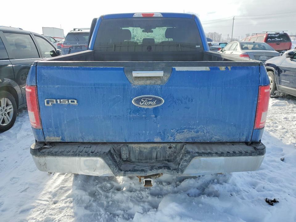 2017 Ford F150 Supercrew