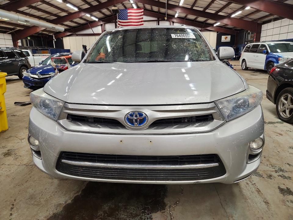 2013 Toyota Highlander Hybrid Limited
