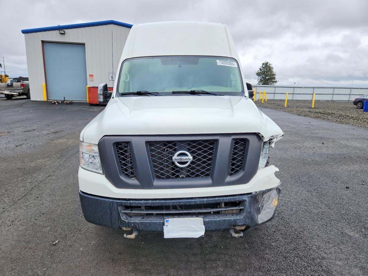 2016 Nissan NV 2500 Utility / Service Van