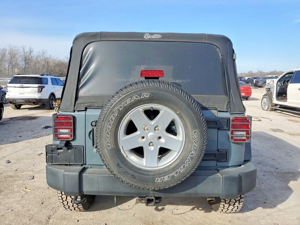 2015 Jeep Wrangler Sport