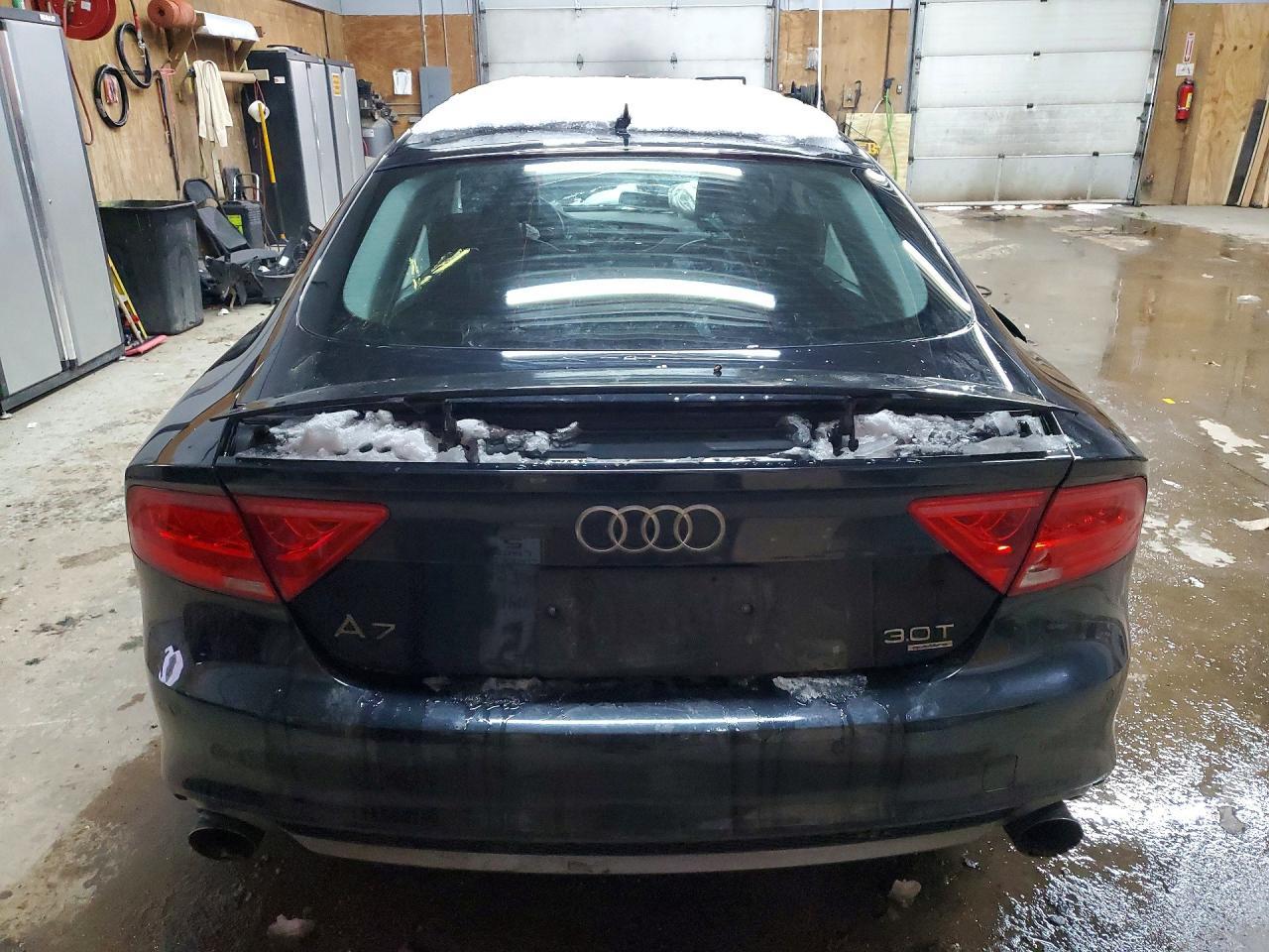 2012 Audi A7 Prestige