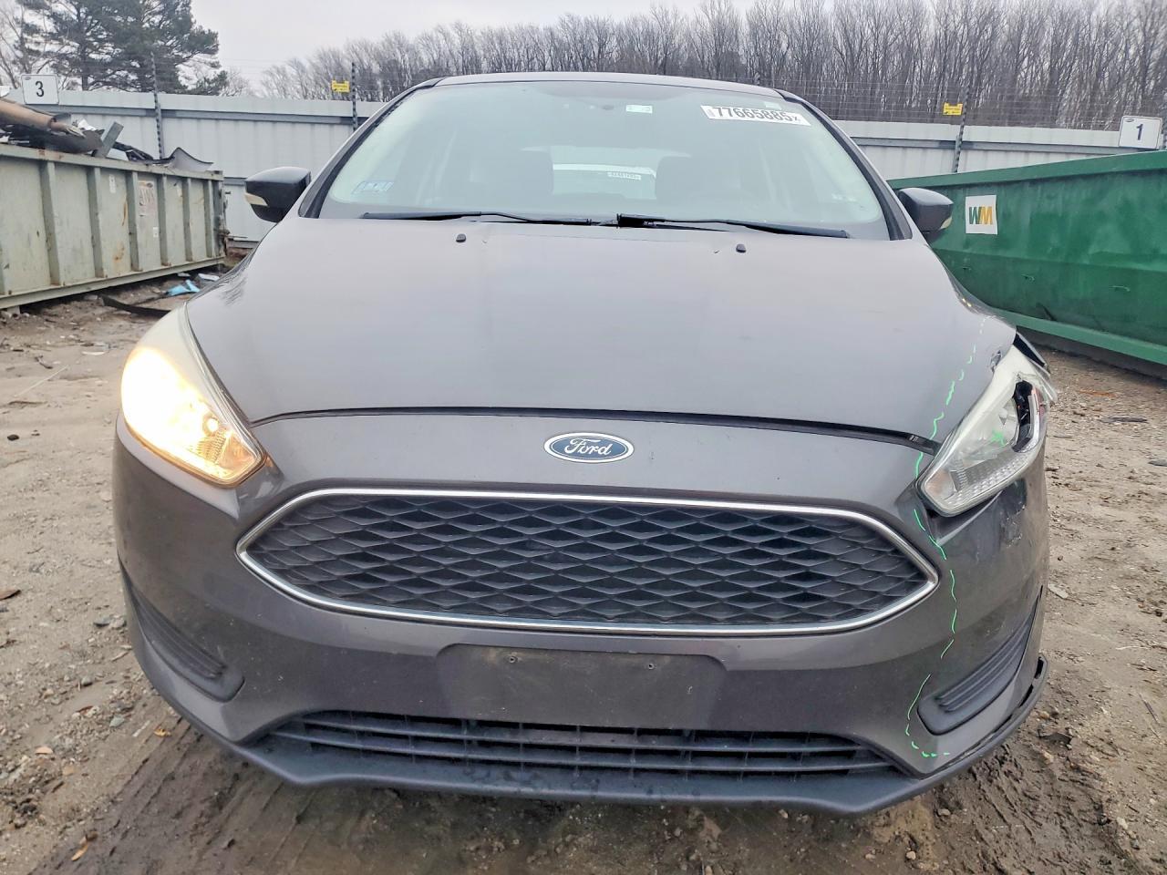 2015 Ford Focus se