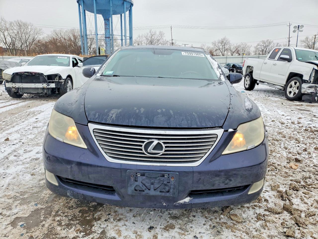 2008 Lexus Ls 460