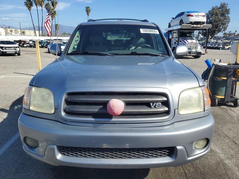 2001 Toyota Sequoia Limited