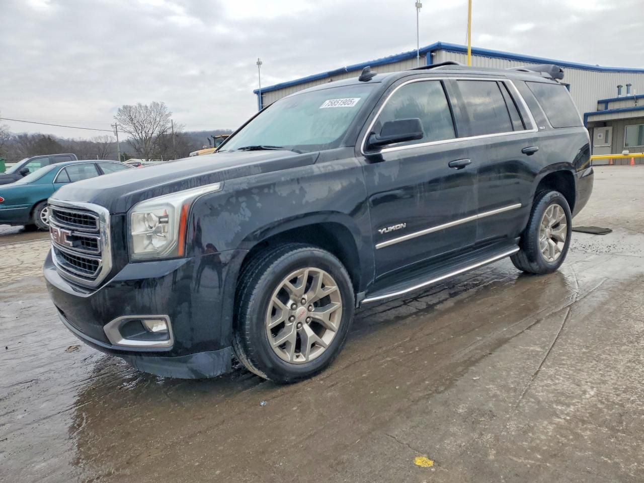 2015 GMC Yukon slt