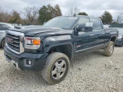 Salvage trucks for sale at Madisonville, TN auction: 2017 GMC Sierra K2500 SLT
