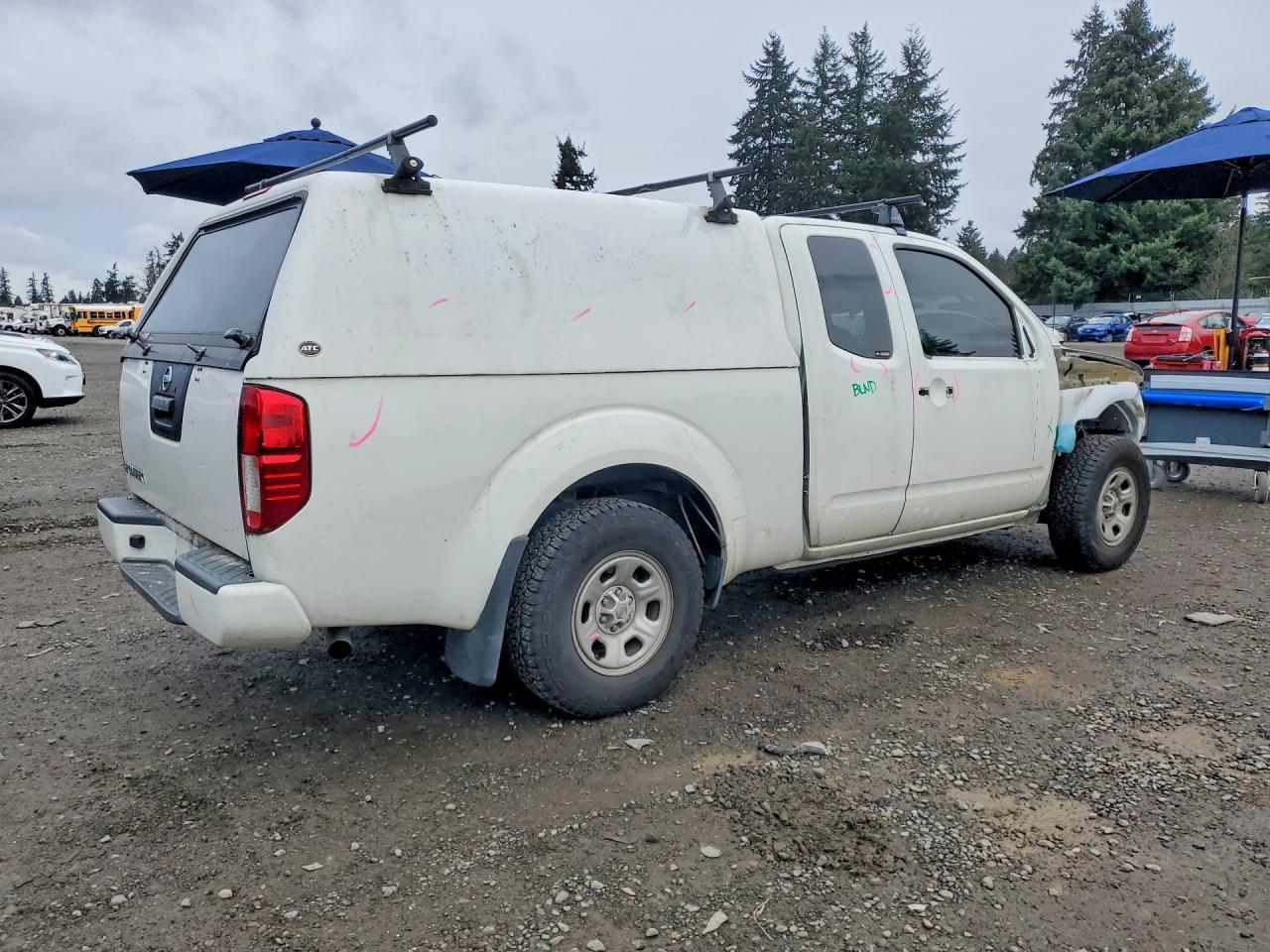 2019 Nissan Frontier S