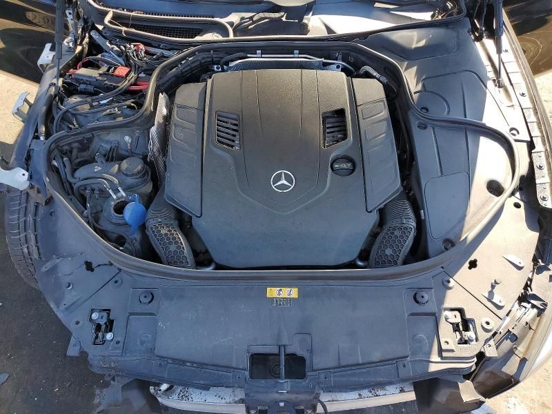 2018 Mercedes-Benz S 560 4matic