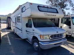Salvage cars for sale from Copart Van Nuys, CA: 2003 Ford Econoline E450 Super Duty Cutaway Van