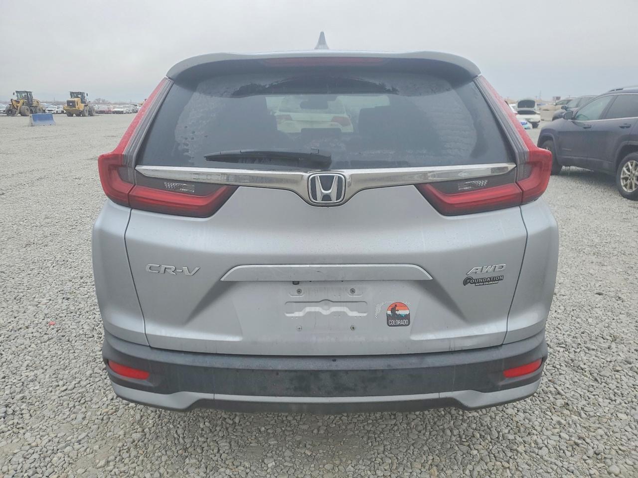 2020 Honda Cr-v ex