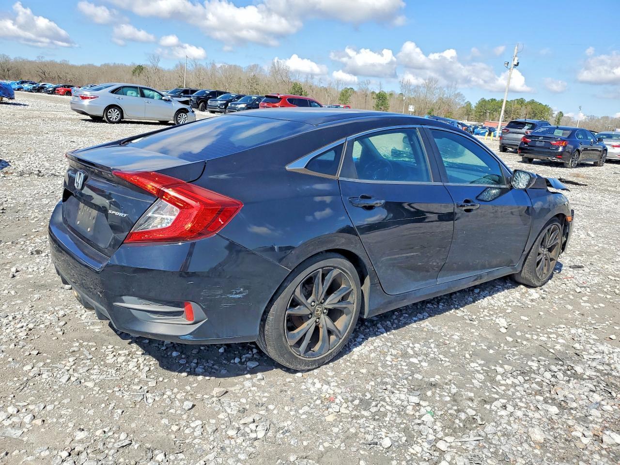 2019 Honda Civic Sport