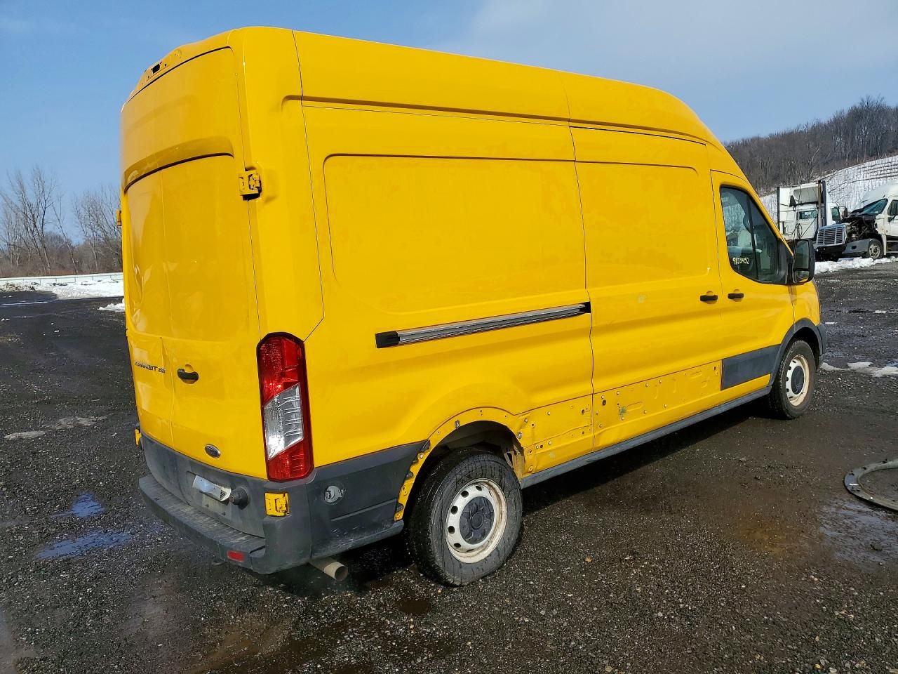 2023 Ford Transit 250 Delivery Van