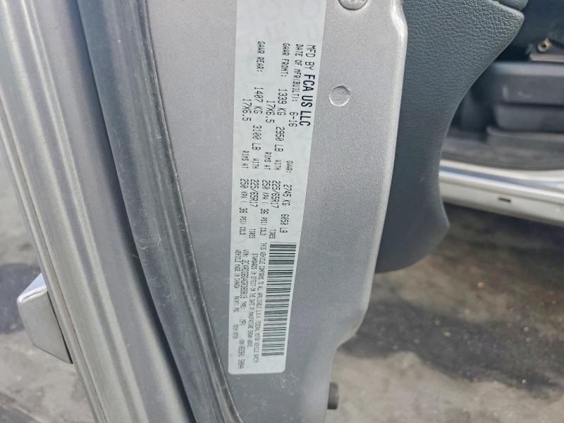 2016 Dodge Grand Caravan se