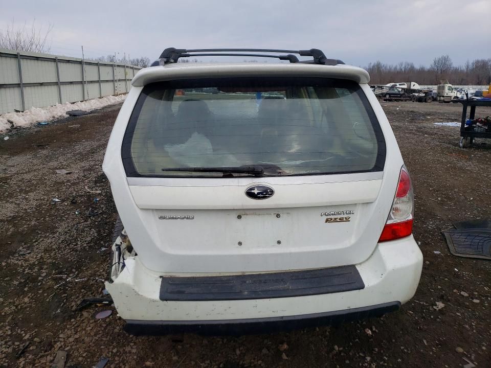 2008 Subaru Forester 2.5x Premium