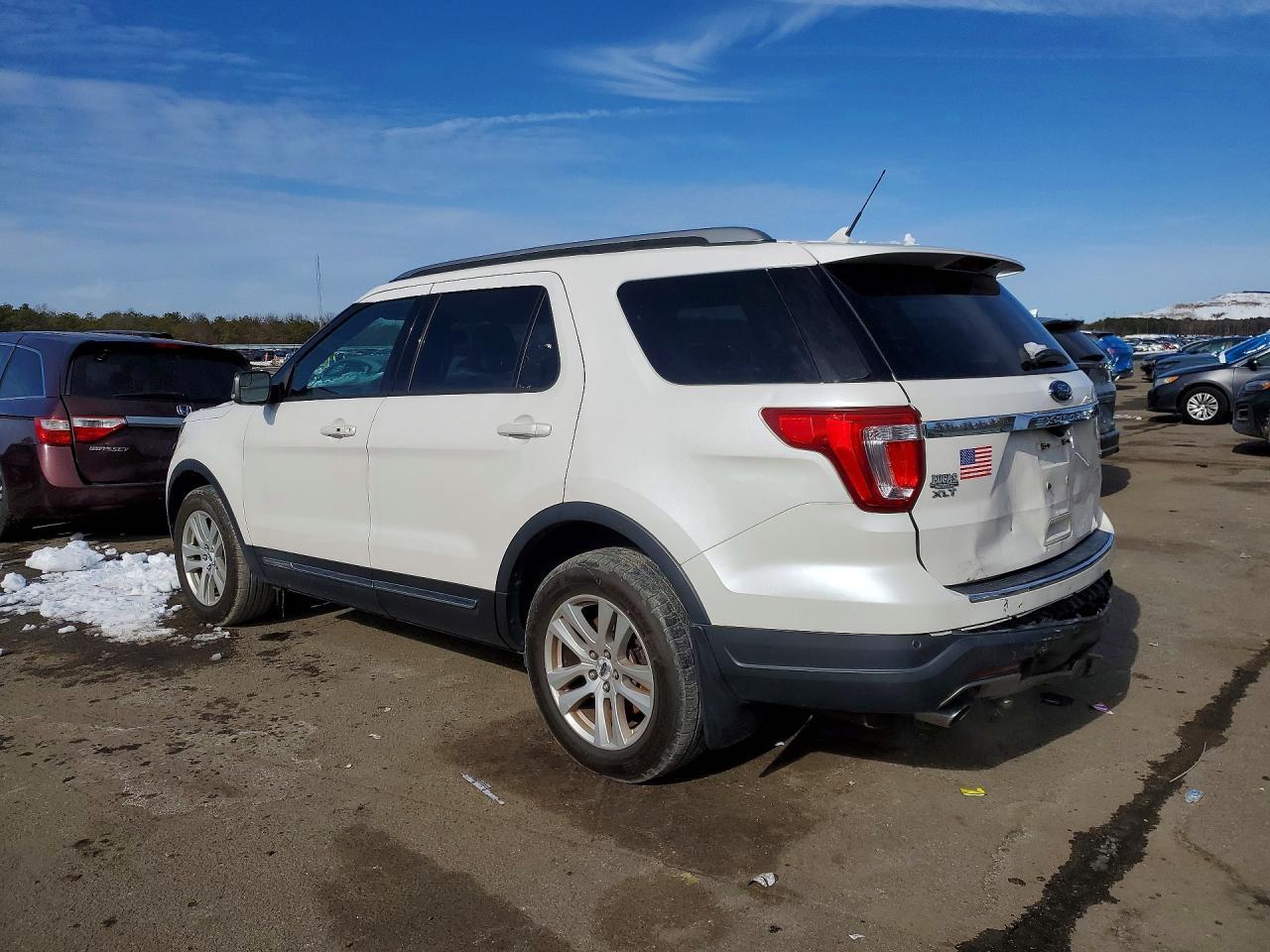 2018 Ford Explorer xlt