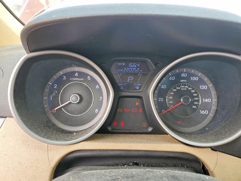 2012 Hyundai Elantra Limited