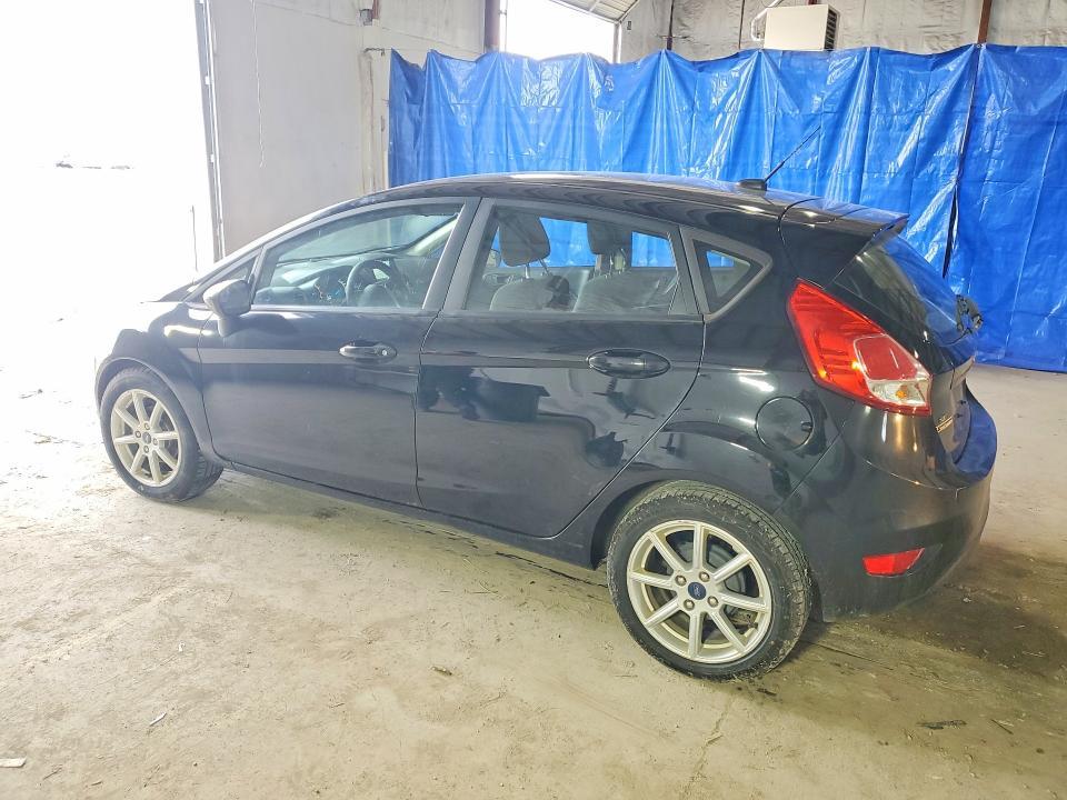 2019 Ford Fiesta se