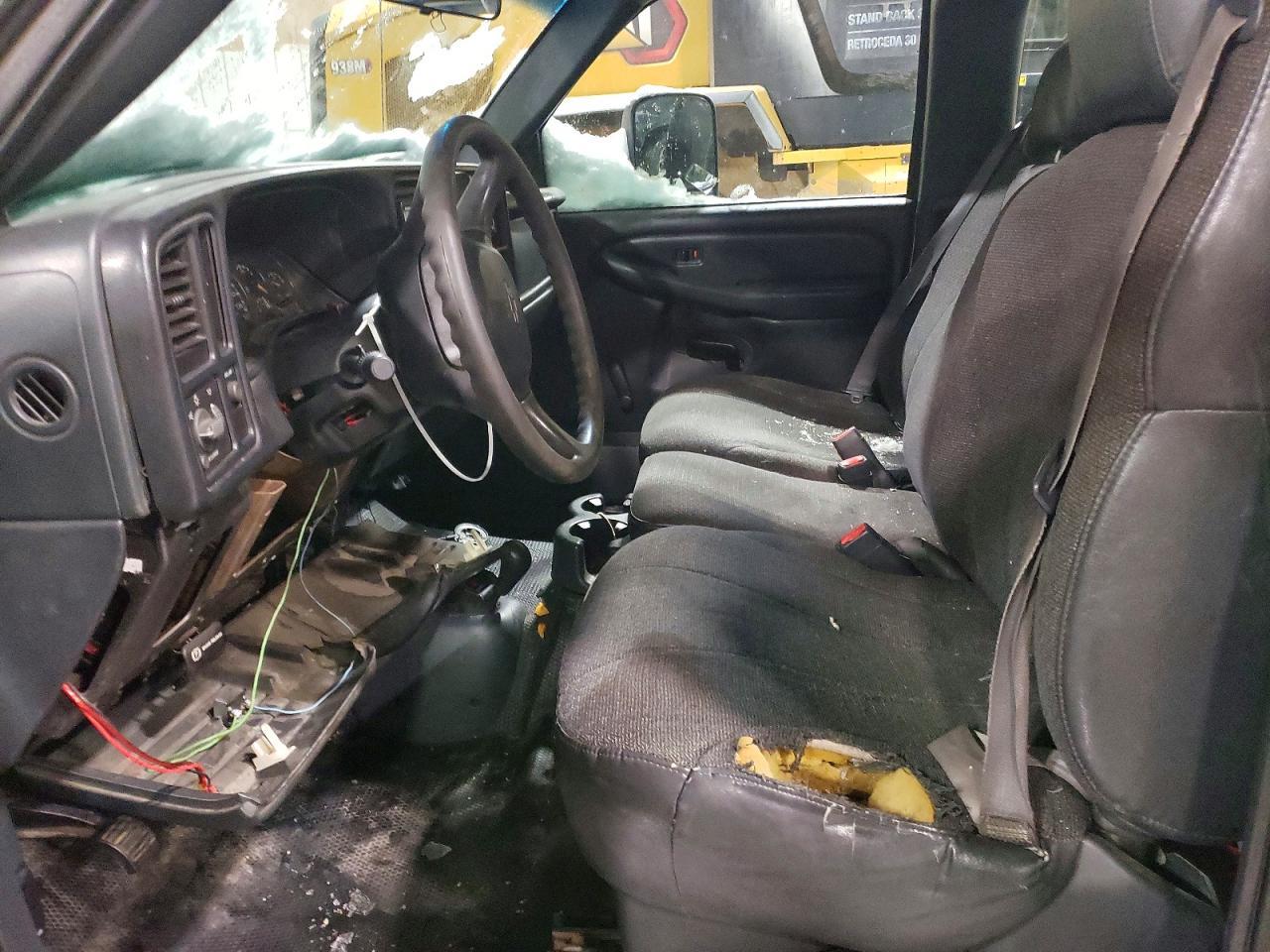 2001 Chevrolet Silverado K2500 Heavy Duty