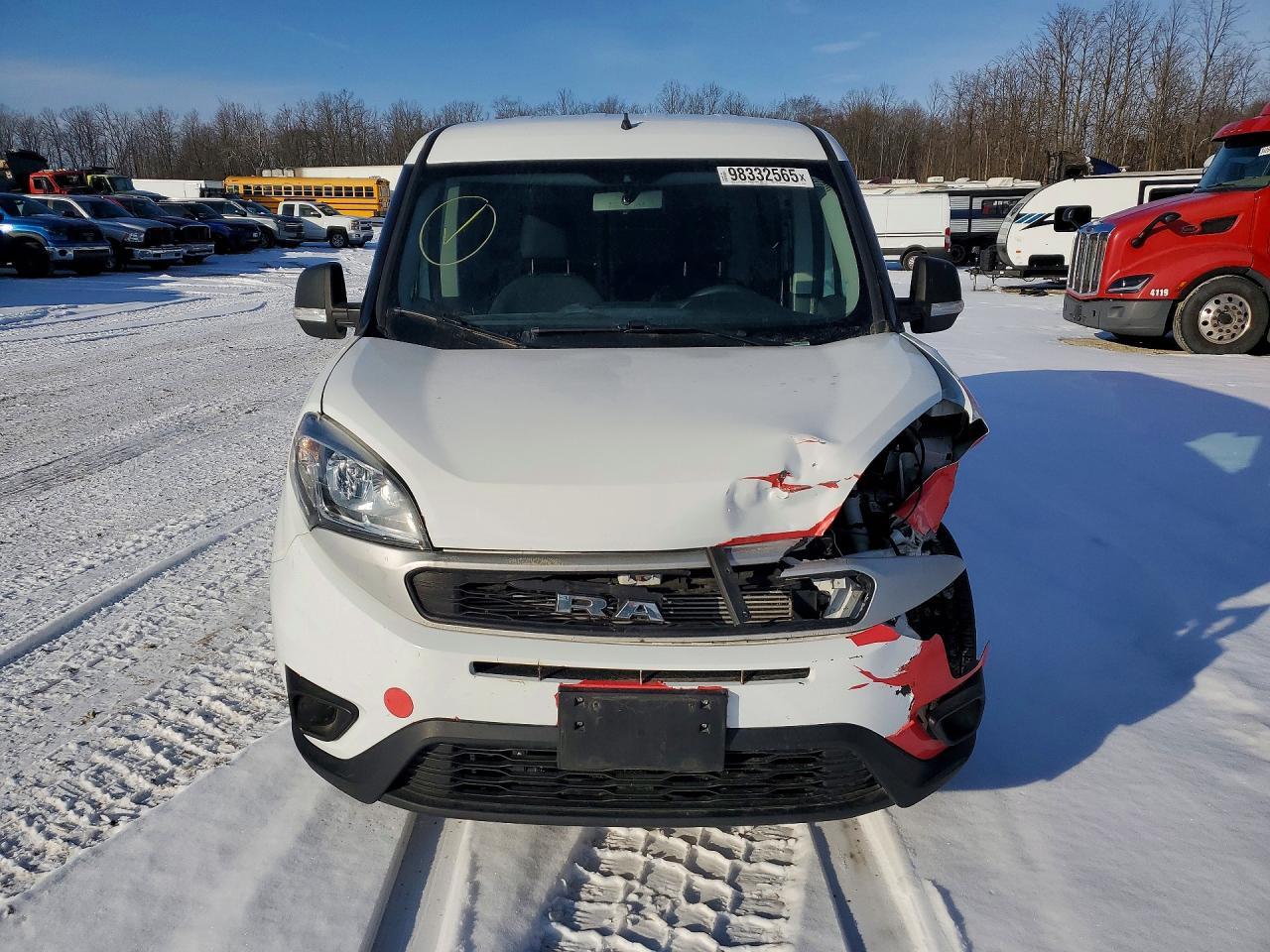 2022 Dodge RAM Promaster City Tradesman