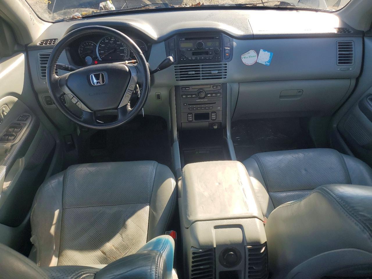 2005 Honda Pilot exl