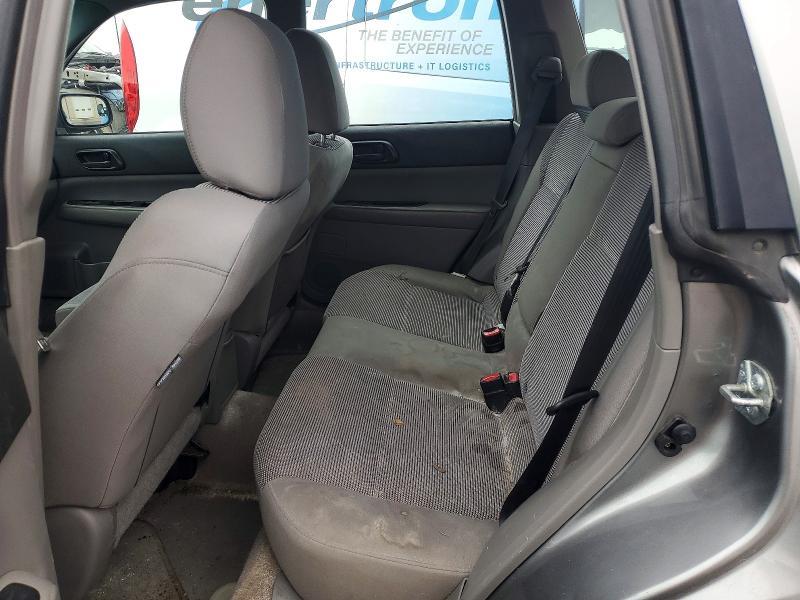 2007 Subaru Forester 2.5x