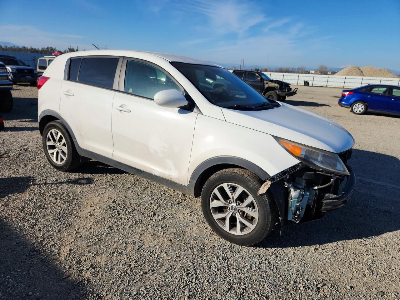 2015 KIA Sportage lx