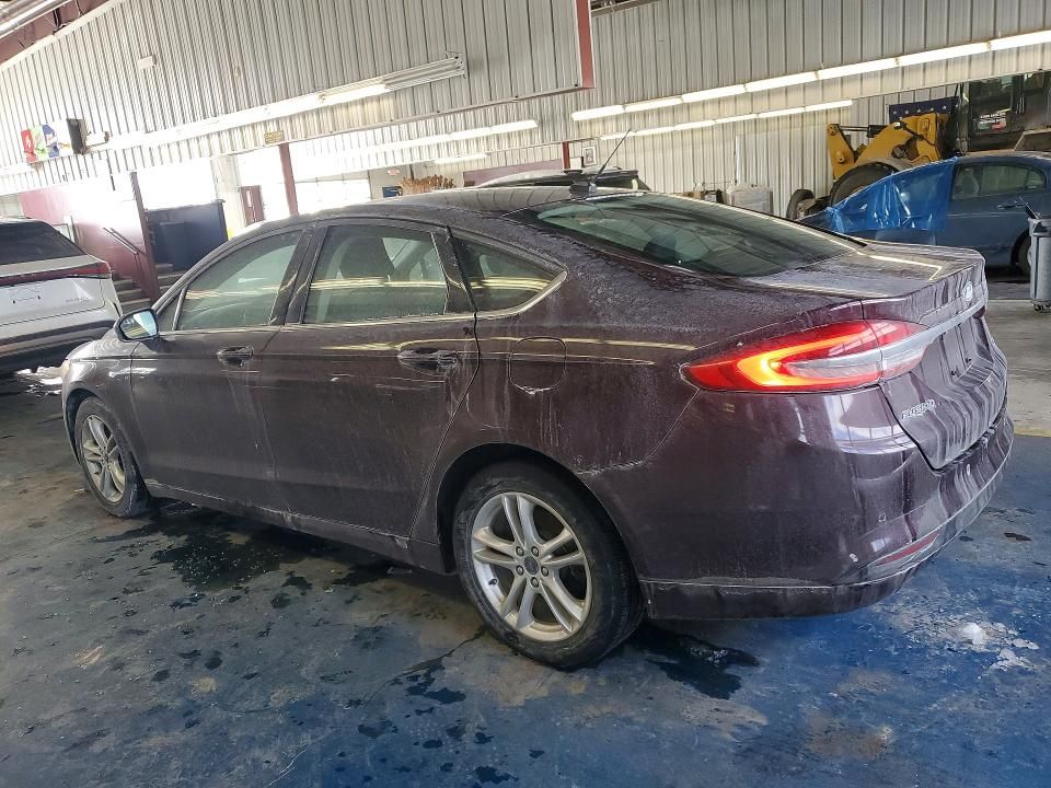 2018 Ford Fusion se