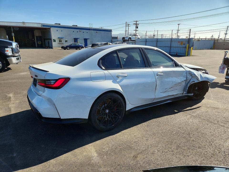 2022 BMW M3 Competition