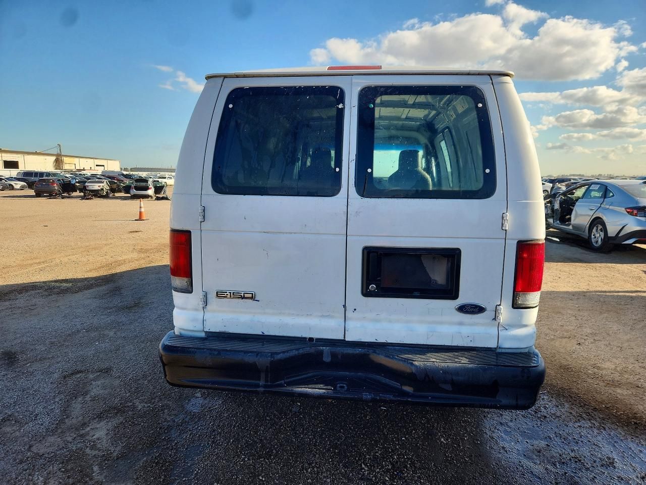 2009 Ford E150 Delivery Van