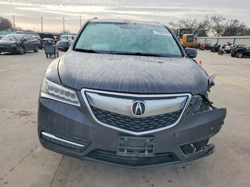2015 Acura Mdx Advance