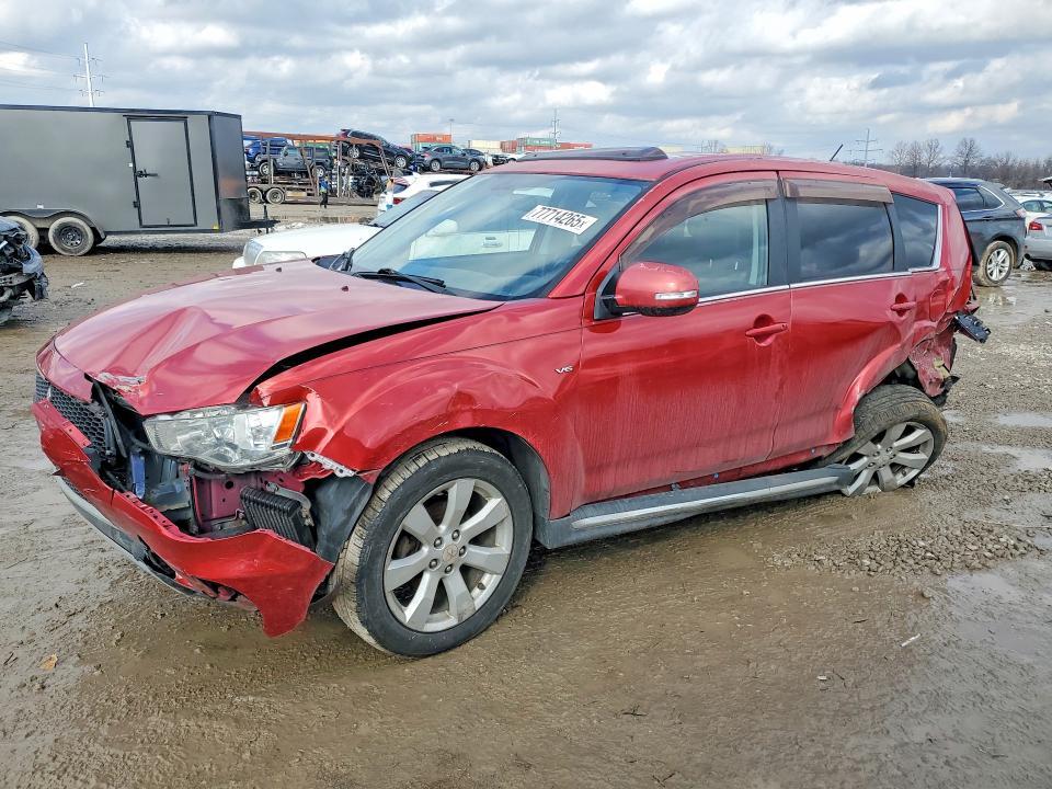 2011 Mitsubishi Outlander gt