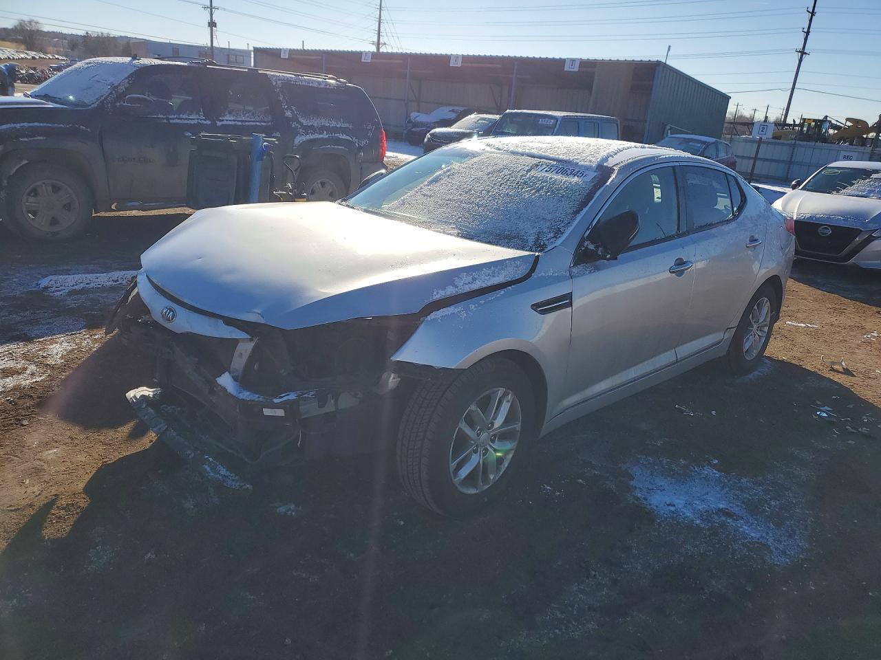 2013 KIA Optima lx