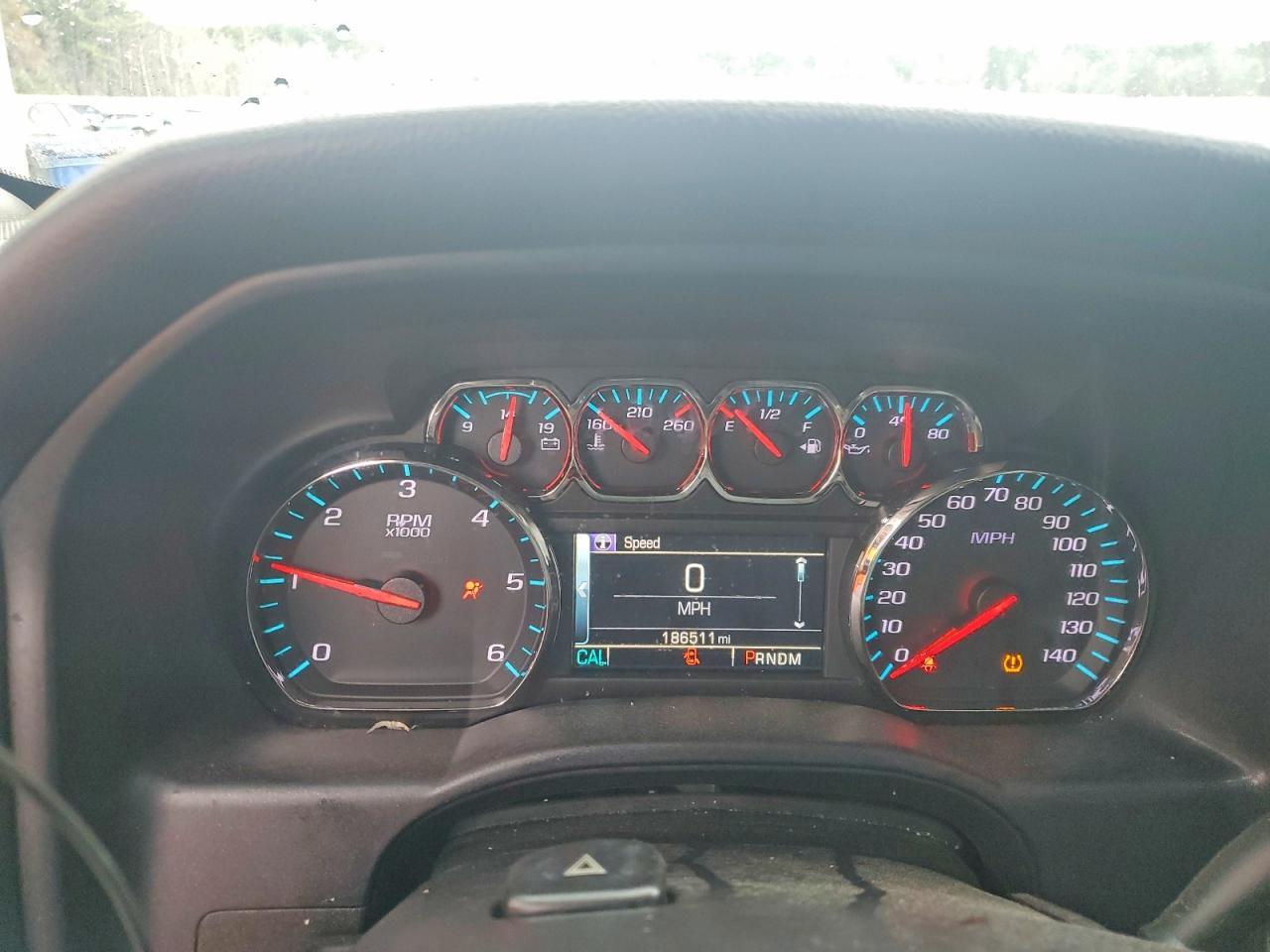 2015 Chevrolet Silverado C1500 LT