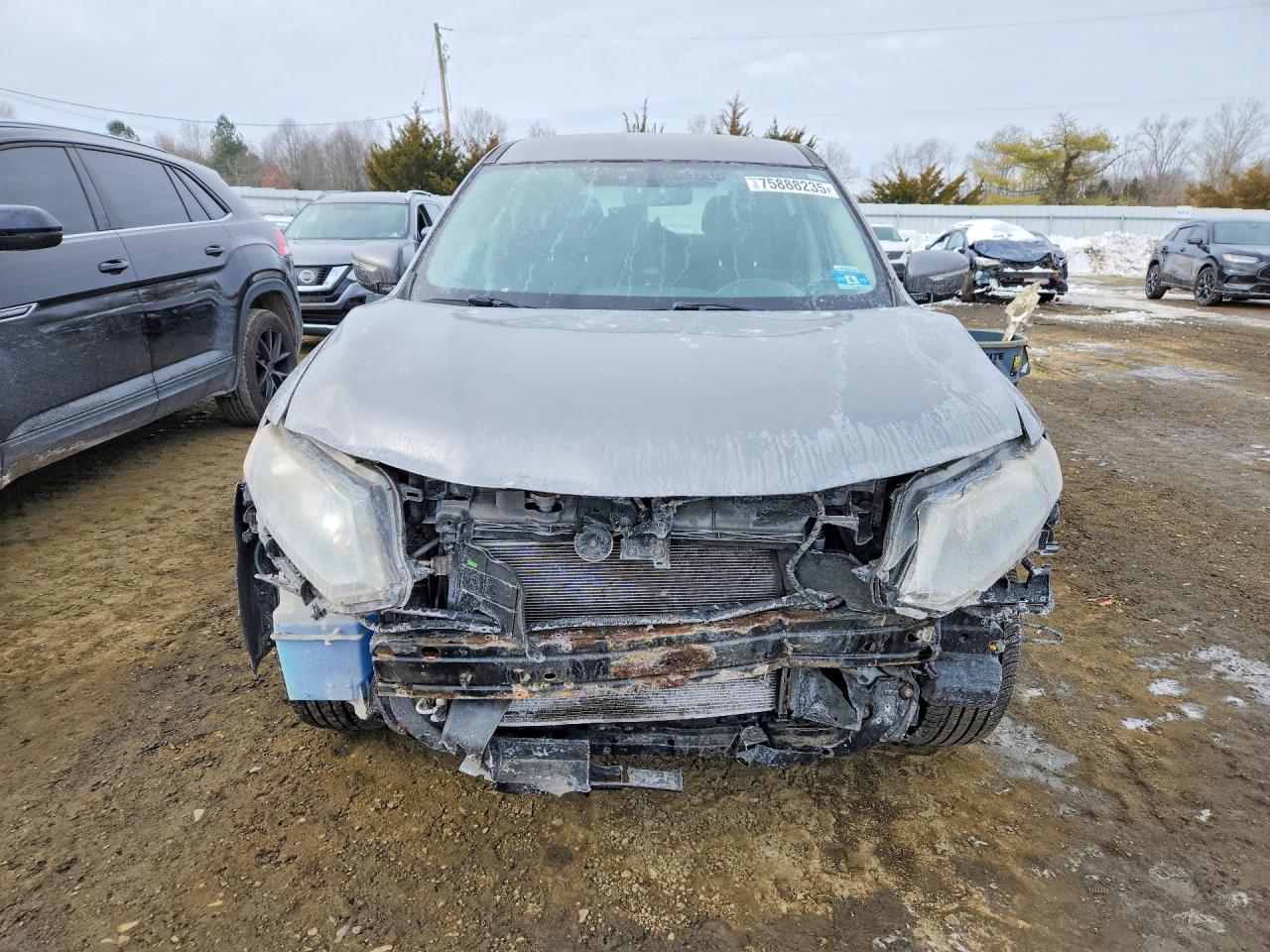 2015 Nissan Rogue s