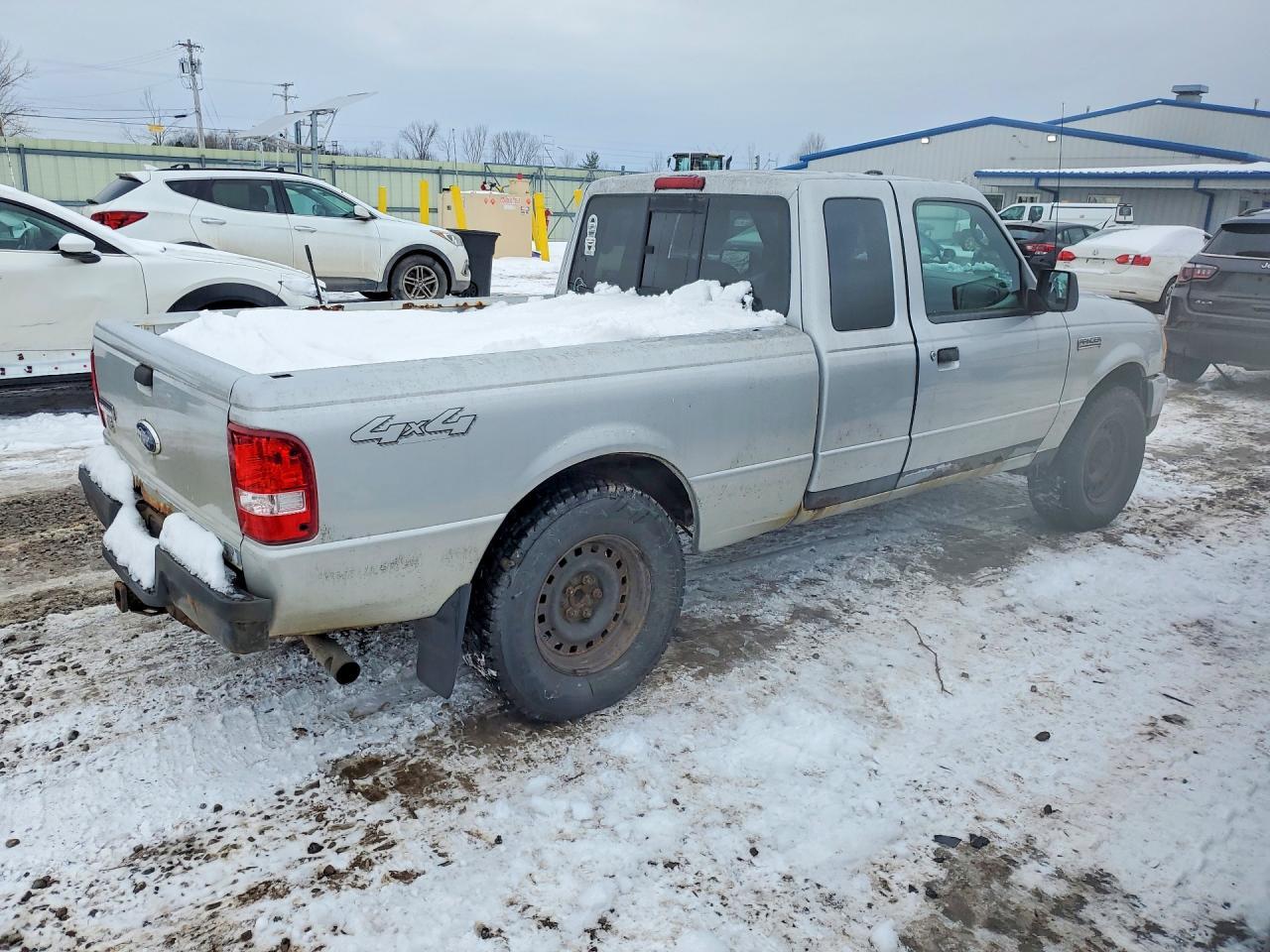 2011 Ford Ranger Super cab