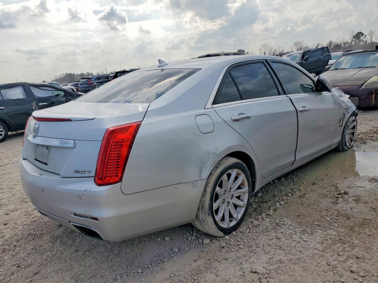 2014 Cadillac CTS