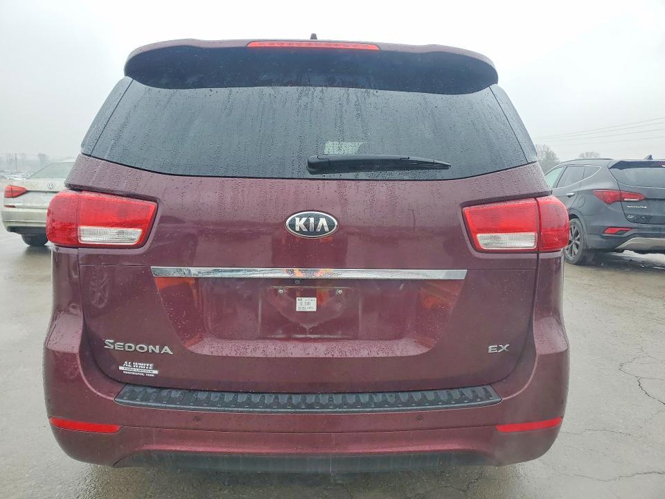 2017 KIA Sedona ex