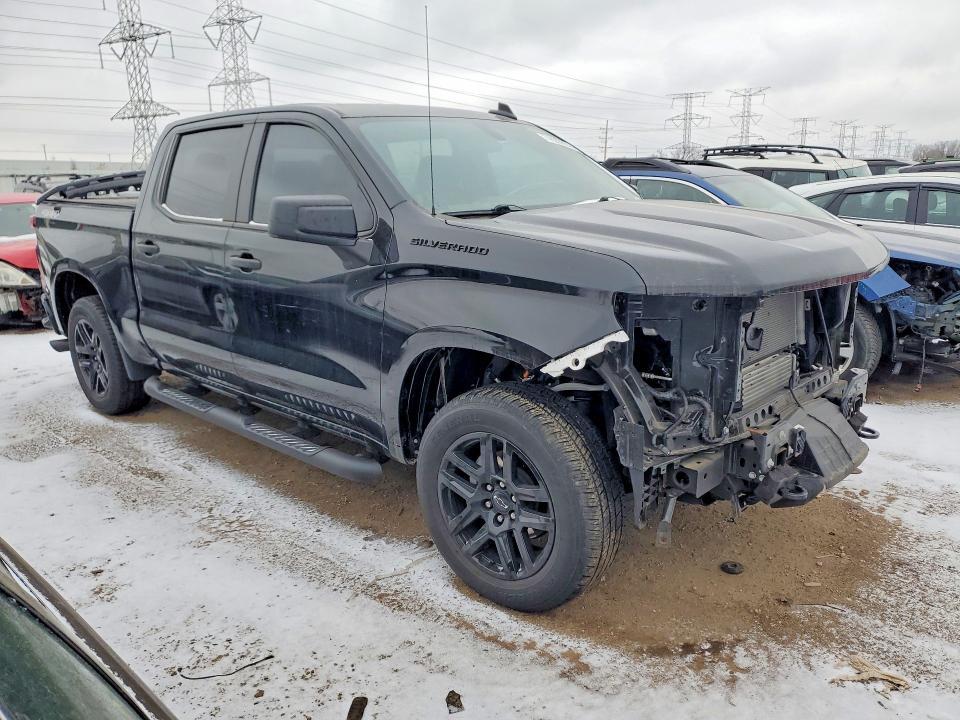 2022 Chevrolet Silverado ltd K1500 Custom