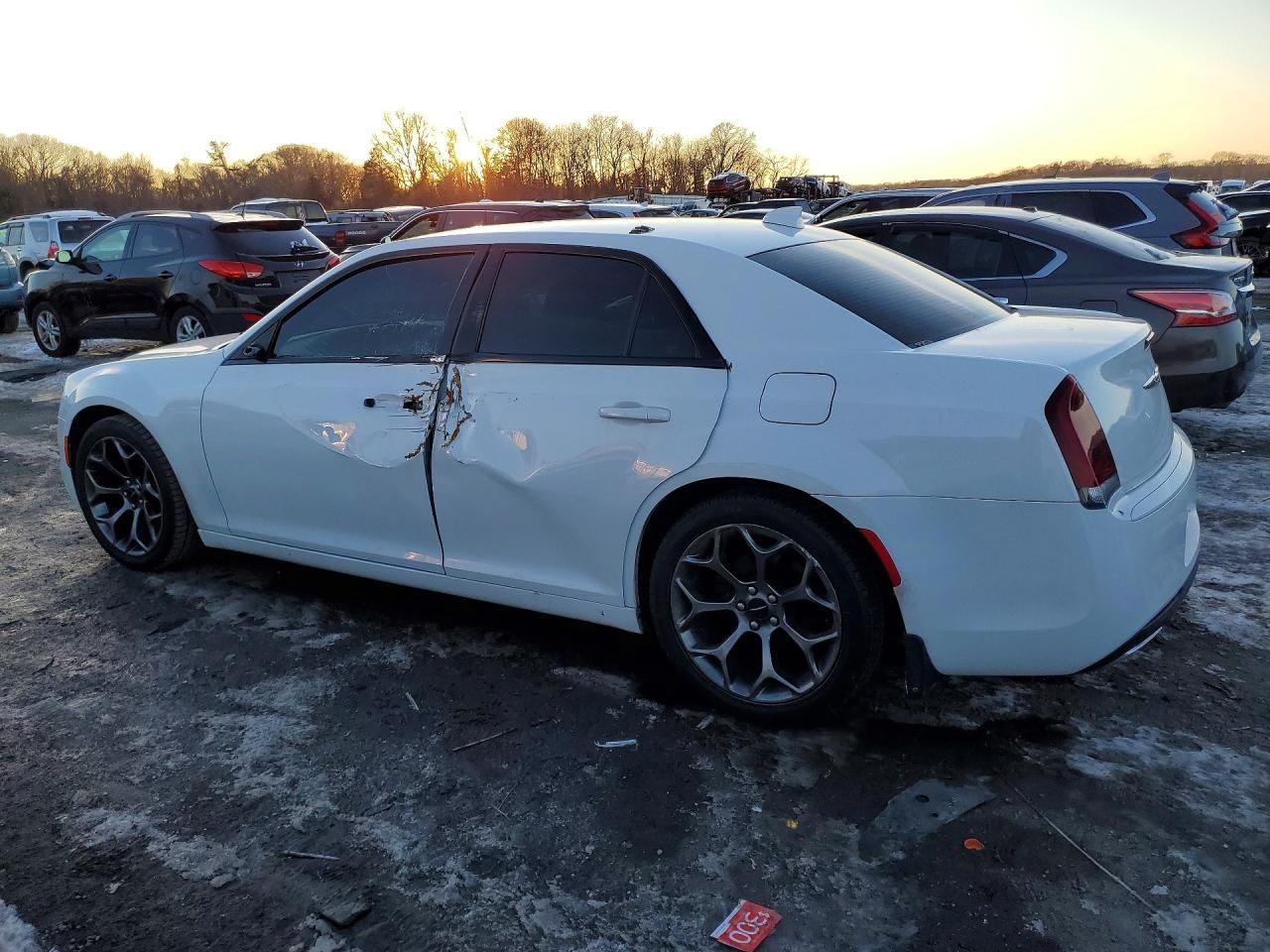 2016 Chrysler 300 s