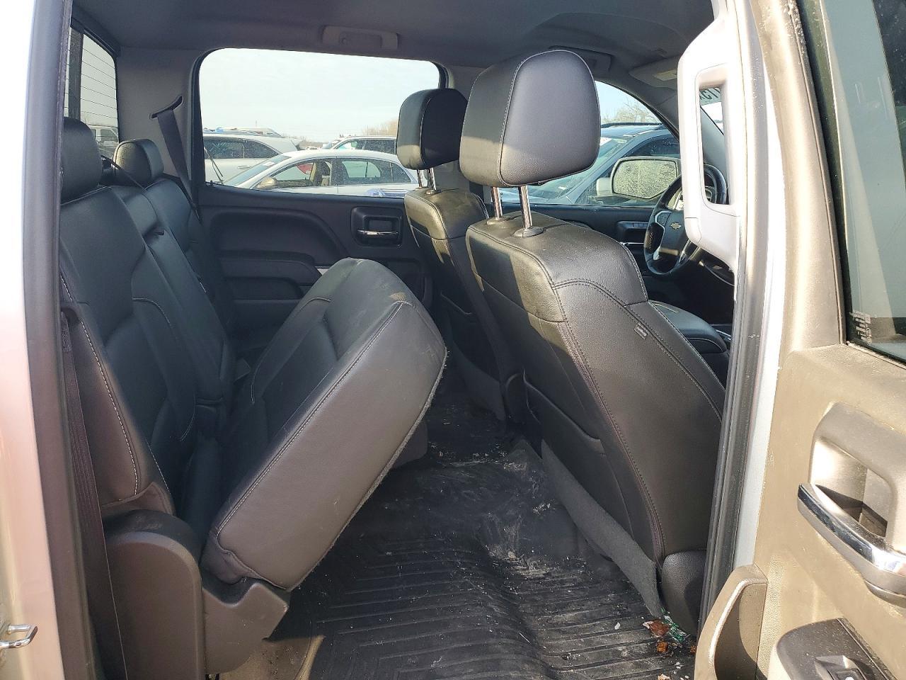2016 Chevrolet Silverado K1500 LTZ