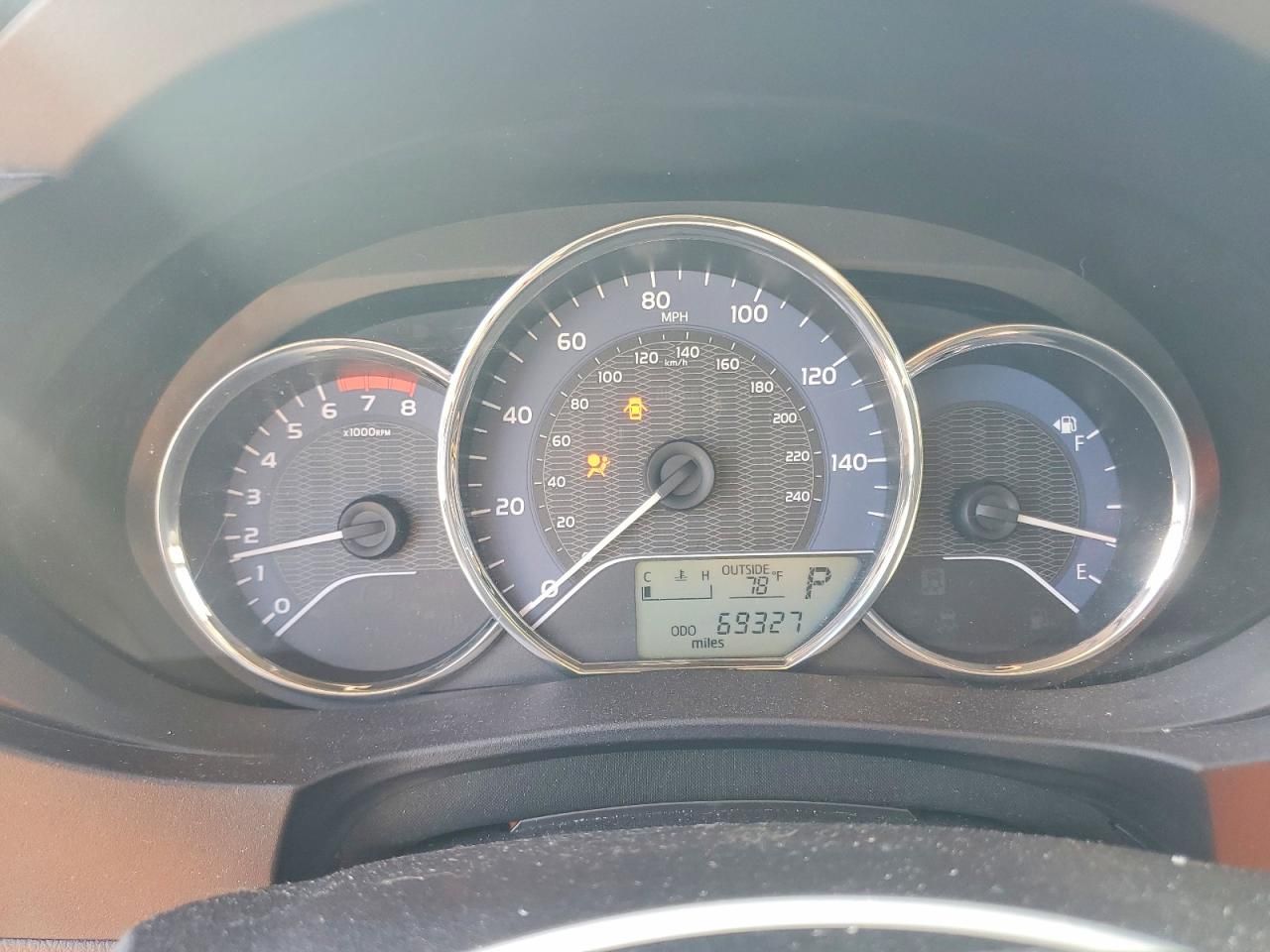 2016 Toyota Corolla l