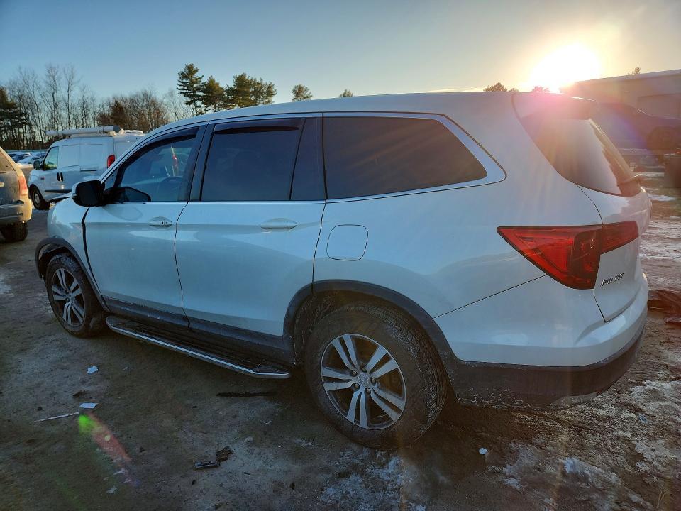 2018 Honda Pilot exl