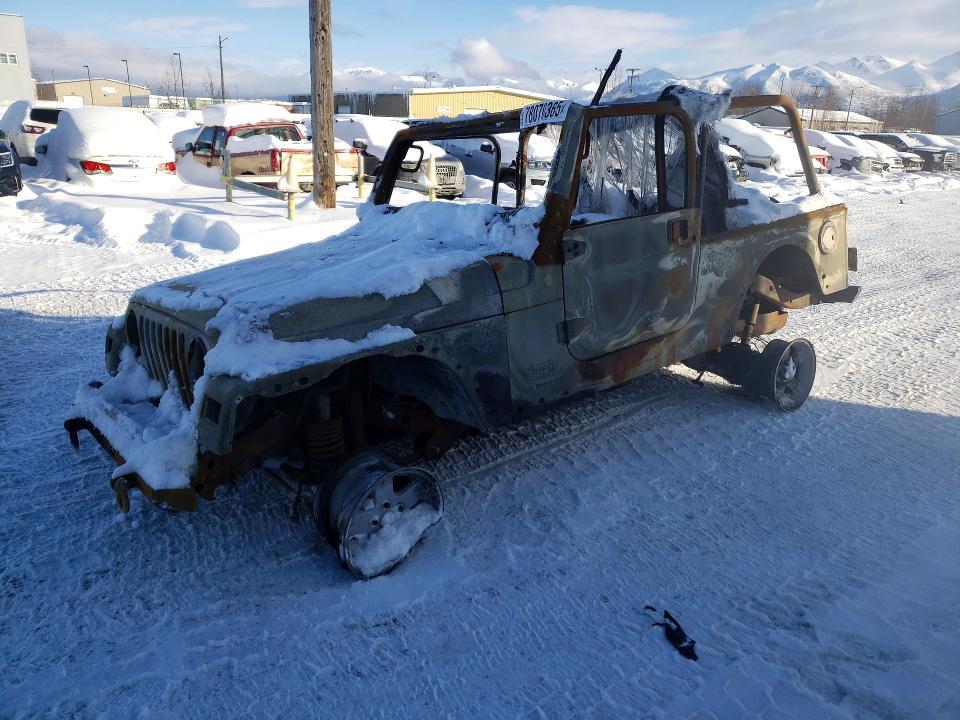 2006 Jeep Wrangler / tj Unlimited