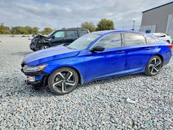 Honda Vehiculos salvage en venta: 2022 Honda Accord Sport se