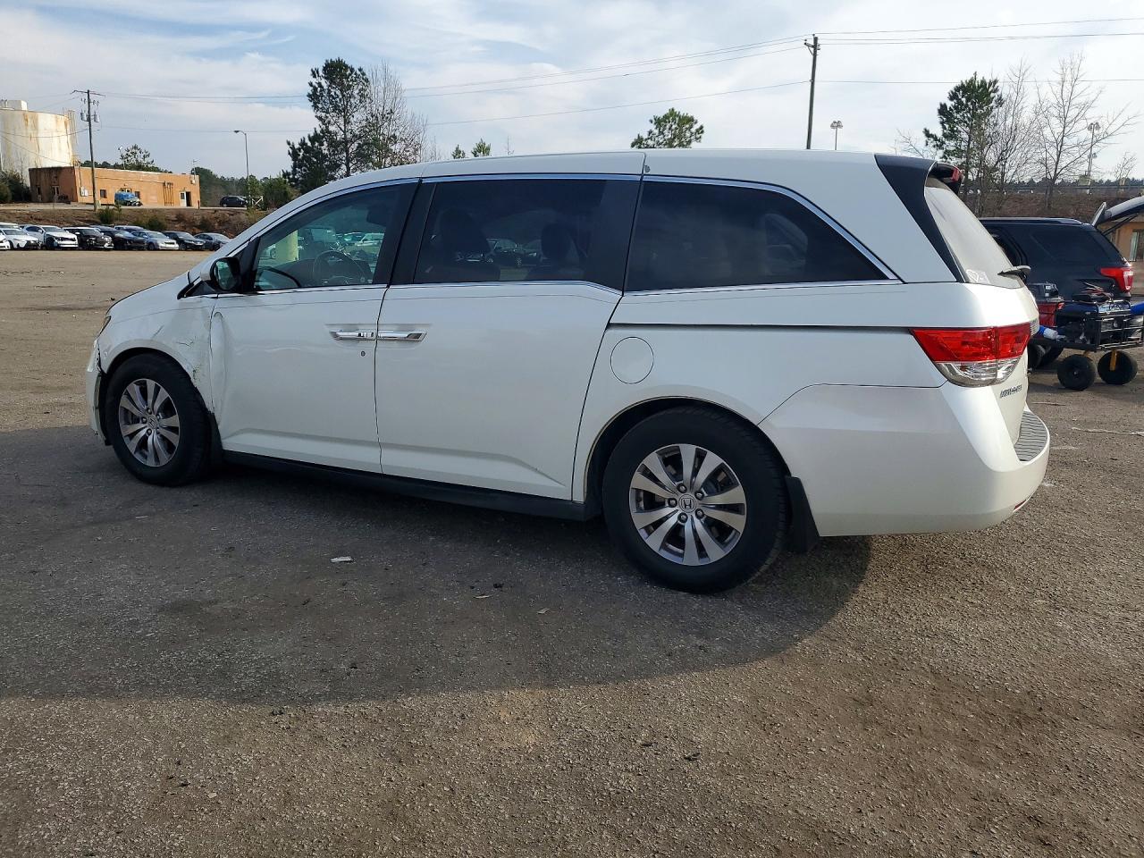 2016 Honda Odyssey exl