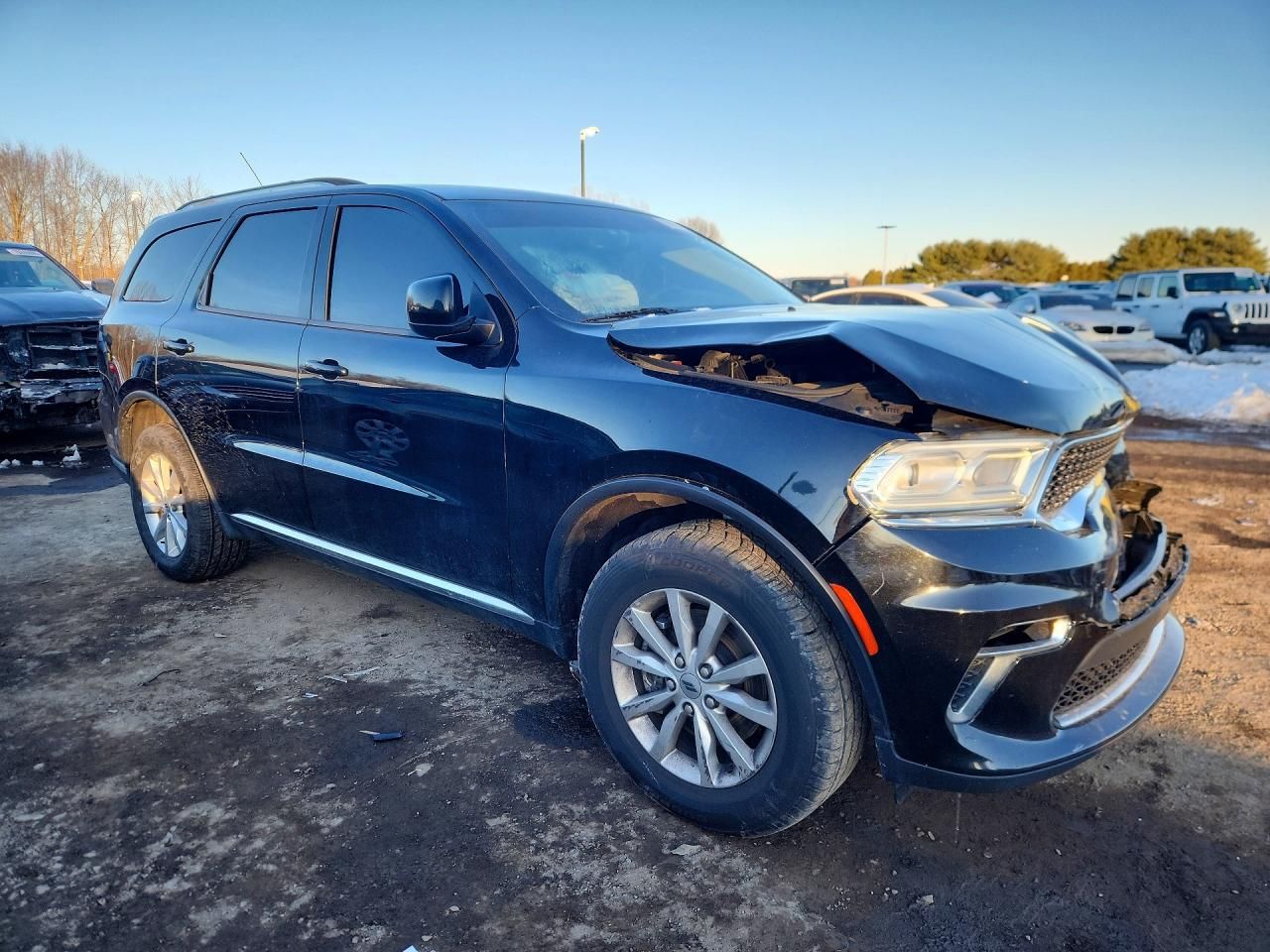2022 Dodge Durango sxt