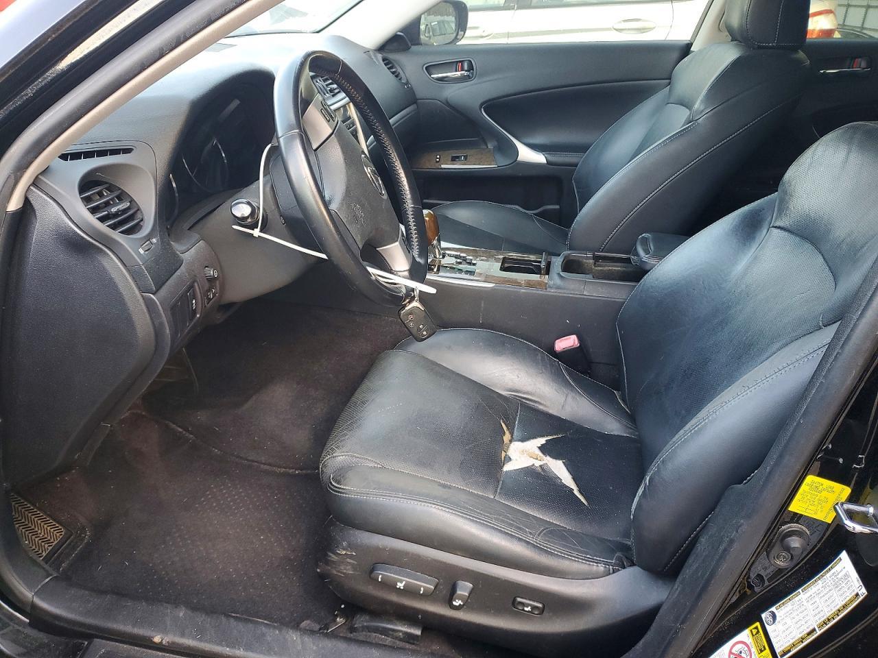 2012 Lexus Is 250