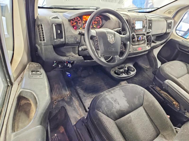 2018 Dodge RAM Promaster 3500 Utility / Service Van