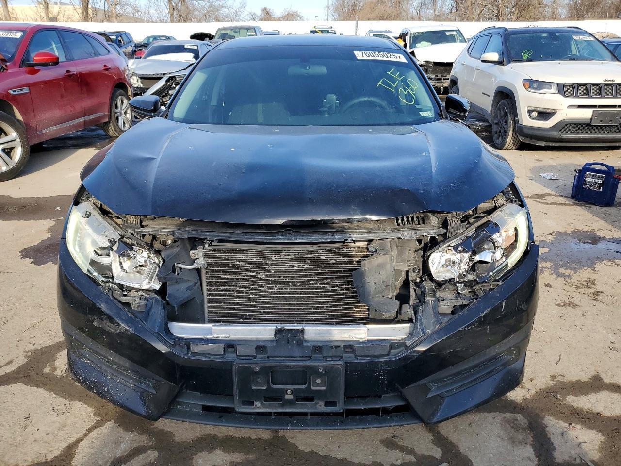 2016 Honda Civic lx